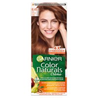 Garnier Color Naturals Krem koloryzujący nr 6.41 Złoty Bursztyn 1op