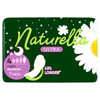 NATURELLA CAMOMILE ULTRA NIGHT PODPA 7 SZT