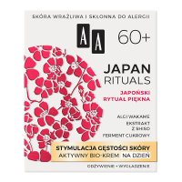 AA Japan Rituals 60+ Aktywny Bio-Krem na dzień - stymulacja gęstości skóry  50ml
