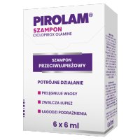 Pirolam szampon 6 x 6ml