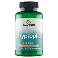 SWANSON AJIPURE L-TRYPTOPHAN 500 mg 90 kapsułek