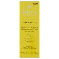 MIYA Nawilżająco-odżywczy krem do twarzy z masłem mango Hello Yellow 75ml