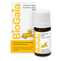 BioGaia ProTectis Baby, krople probiotyczne 5 ml