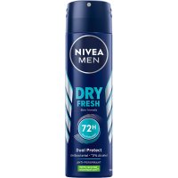 Nivea Dezodorant DRY FRESH spray męski  150ml