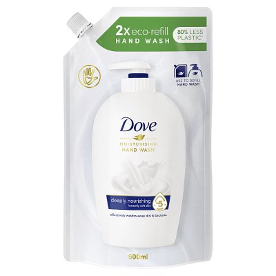 Dove Cream Wash Mydło w płynie zapas