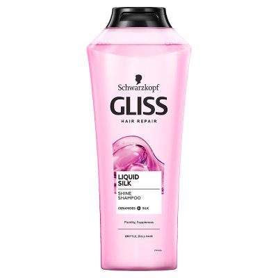 Schwarzkopf Gliss Kur Liquid Silk Szampon do włosów matowych  400ml