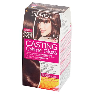 Casting Creme Gloss Krem koloryzujący nr 515 Mroźna Czekolada