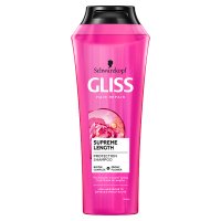 Schwarzkopf Gliss Kur Supreme Length Szampon do włosów oczyszczający  250ml