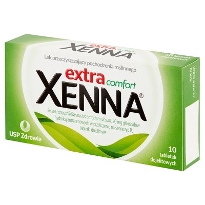 Xenna extra comfort 10 tabletek