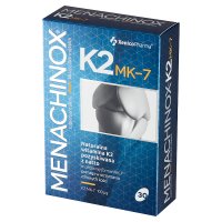 MENACHINOX WITAMINA K2 MK-7 100 mcg  30 kapsułek
