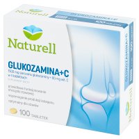 Glukozamina + C 100 tabletek