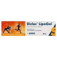 Diclac Lipogel 50 g