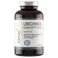 Ubichinol CoQH-CF 100 mg, 300 kapsułek