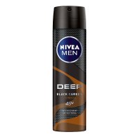 Nivea Dezodorant DEEP BLACK CARBON ESPRESSO spray męski  150ml