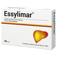 ESSYLIMAR 100 mg 40 tabletek