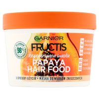 Fructis Hair Food Maska do włosów regenerująca Papaya  390ml