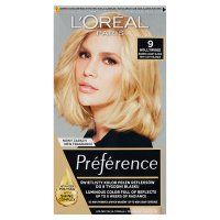 Loreal Farba Recital Preference Y Hollywood 9 Bardzo Jasny Blond