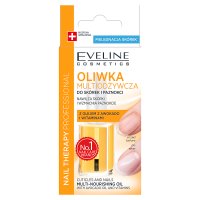 Eveline Nail Therapy Lakier odżywka oliwka  12ml
