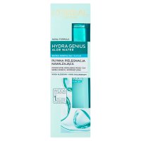 Loreal Hydra Genius Aloe Water Płynna Pielęgnacja nawilżająca - cera normalna i sucha  70ml