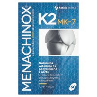 MENACHINOX WITAMINA K2 MK-7 100 mcg  60 kapsułek
