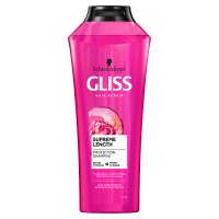 Schwarzkopf Gliss Kur Supreme Length Szampon do włosów oczyszczający  400ml