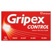 Gripex Control tabl. 0,5g+0,05g 12tabl.(1b