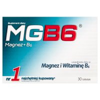 MgB6, 30 tabletek