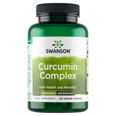 Swanson Curcumin Complex, 120 kapsułek