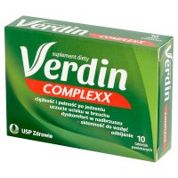 Verdin complexx, 10 tabletek