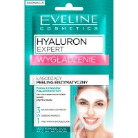 Eveline Hyaluron Expert Peeling enzymatyczny Wygładzenie - saszetka 2x5ml