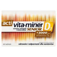 Acti Vita-miner Senior D3  60 tabletek