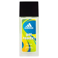 Adidas Get Ready for Him Dezodorant w szkle  75ml