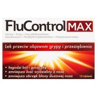 Flucontrol Max, 10 tabletek