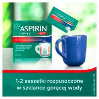 Aspirin BAYER Complex HOT 10 saszetek