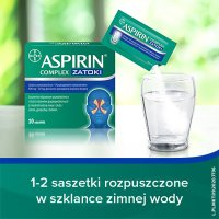 Aspirin BAYER Complex 10 saszetek