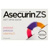 Asecurin ZS , 20 kapsułek