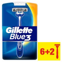 GILETTE BLUE3 MASZYNKA 6+2