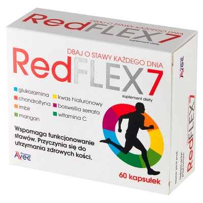 REDFLEX 7 60 kapsułek